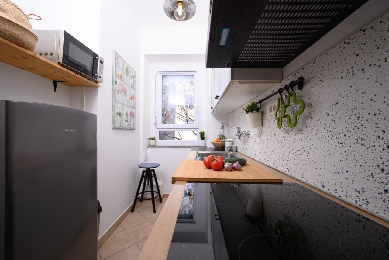 Apartment Terrazzo Риека Экстерьер фото