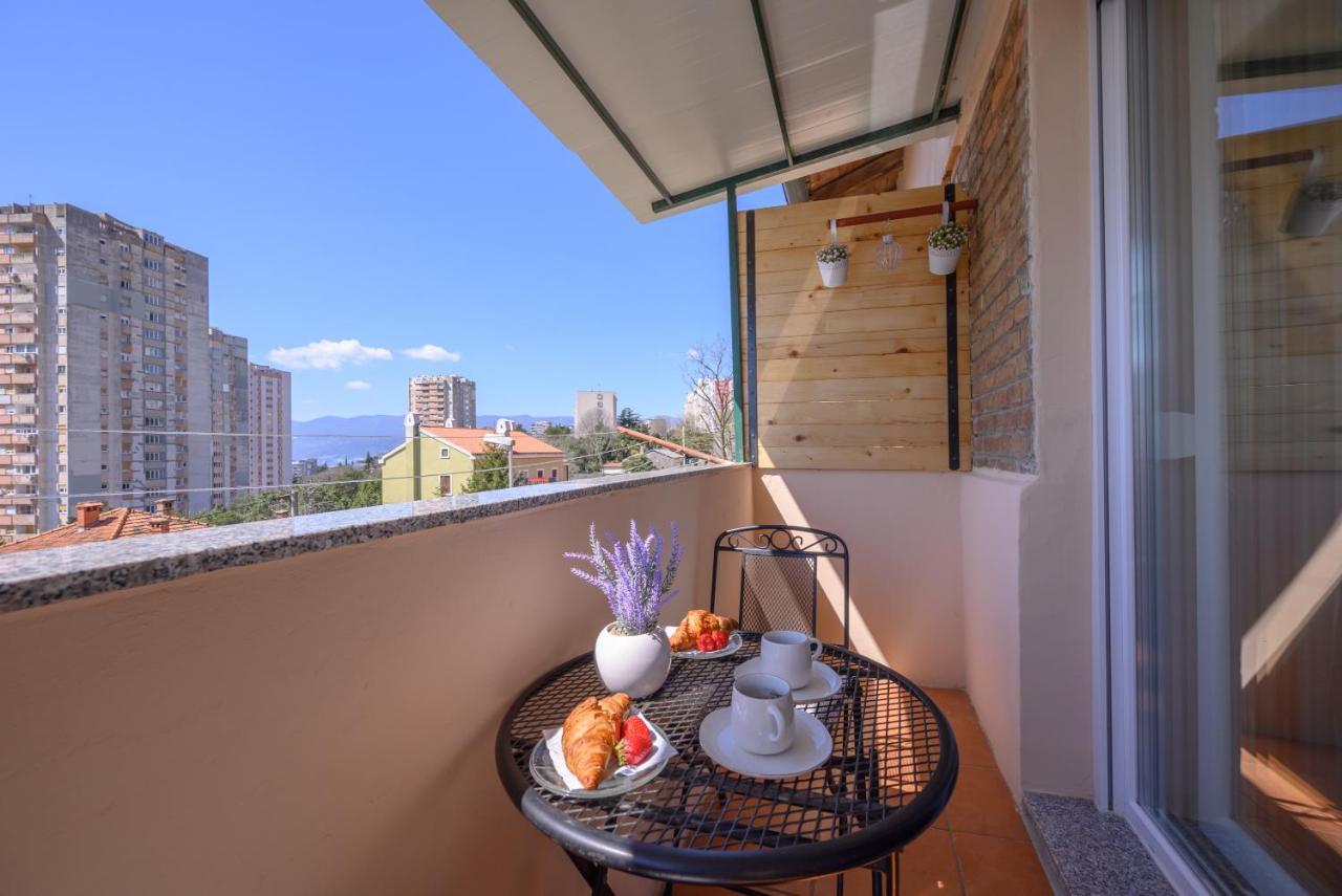 Apartment Terrazzo Риека Экстерьер фото