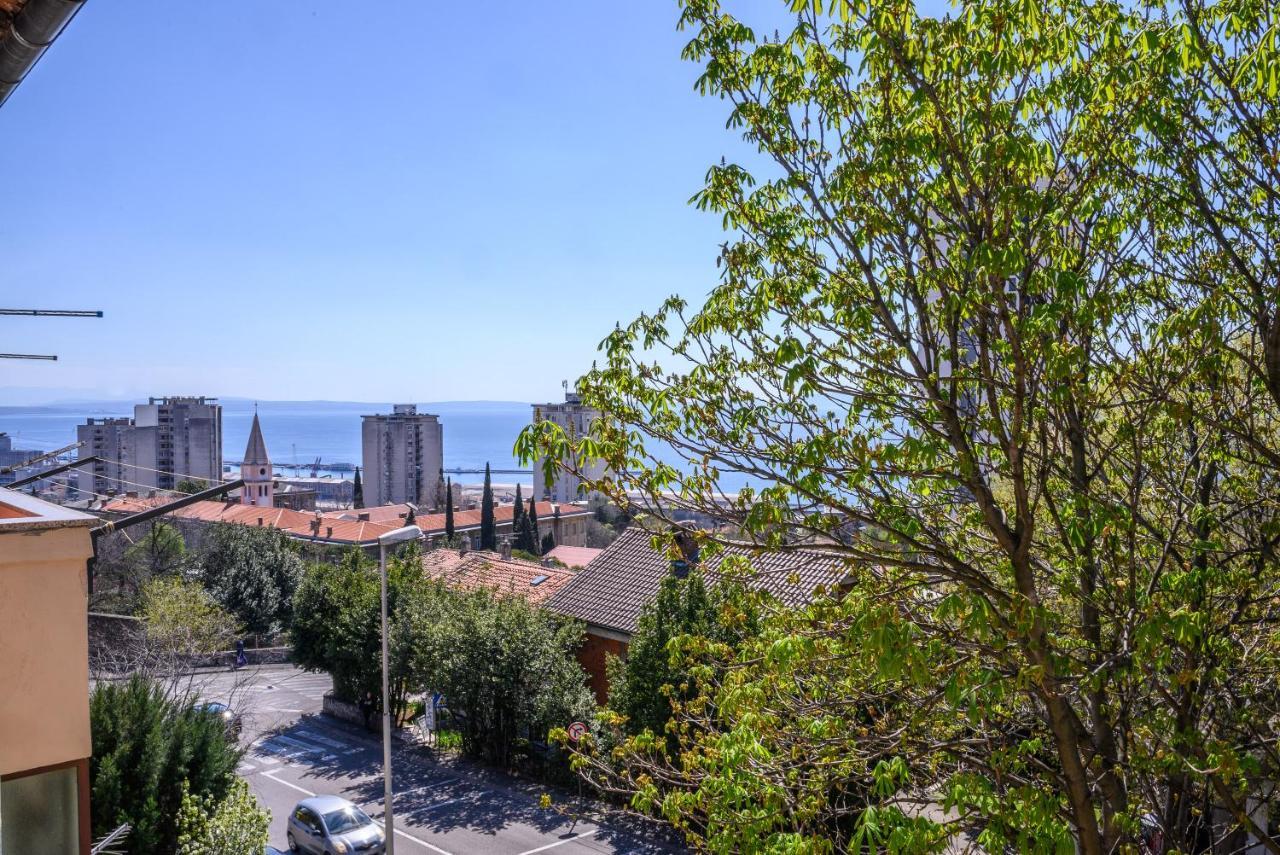 Apartment Terrazzo Риека Экстерьер фото